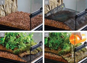 Terrarium Drainage Layer